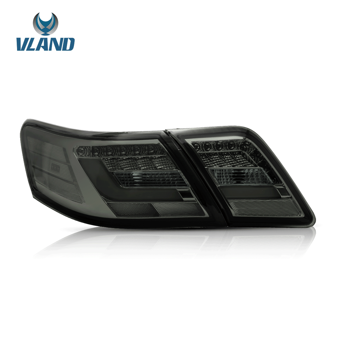 VLAND 06-11 Camry XV40 Gen Sedan Full LED Tail Lights