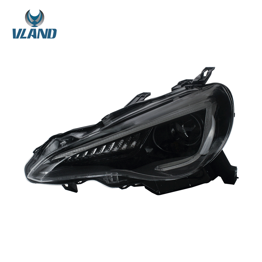VLAND 13-16 FR-S / 17-20 Toyota 86 / 13-20 BRZ Dual Beam Projector Headlights