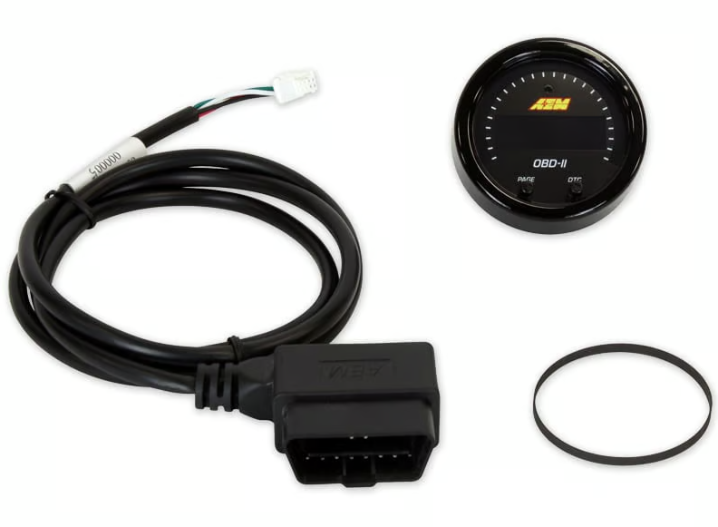AEM X-Series OBDII Gauge Kit - Universal | 30-0311
