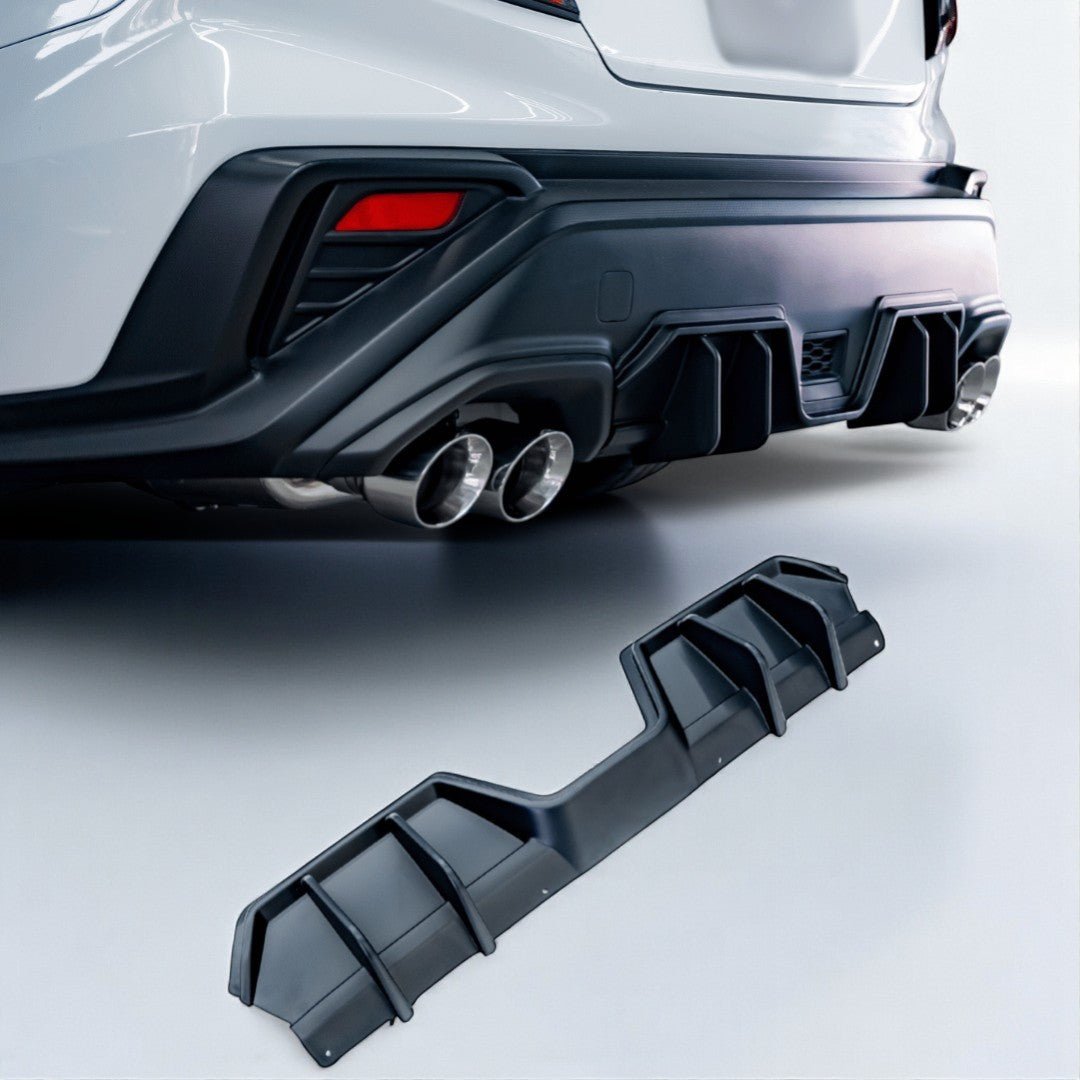 AeroflowDynamics [22-26 WRX] Rear Diffuser – JDMuscle