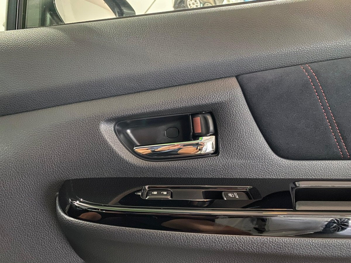 3D Carbon Interior Door Handle Trim Overlays - 2015 - 2021 WRX / STI - JDMuscleInteriorSFB15WRXIDHT3DBK