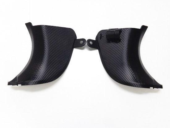 3D Carbon Interior Kick Panel Protection Kit - 2015 - 2021 WRX & STI - JDMuscleInterior - VinylSFB15WRXKP3DCF