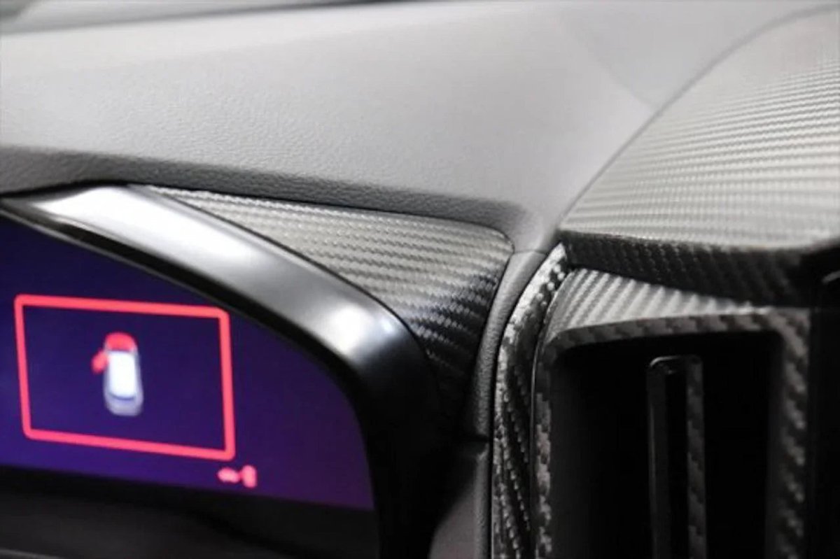 3D Carbon Speedometer Outer Trim Overlays (Rear) - 2022+ WRX - JDMuscleInterior - Vinyl22WRXSPEEDOUTRLH-3DBLHD (US / Canada)