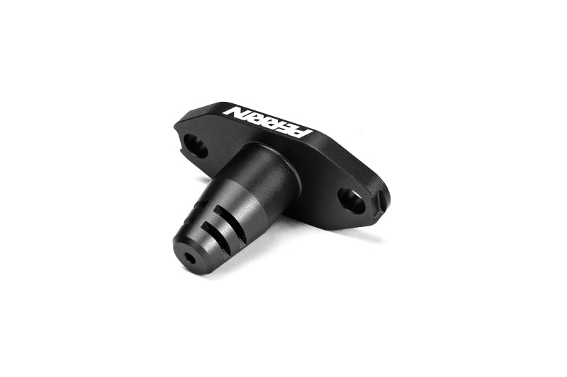 Perrin Performance Black Low Profile Intake Return Nozzle for Subaru WRX, Ascent, OBXT & Legacy XT (Part Number: perPSP-ENG-250BK)