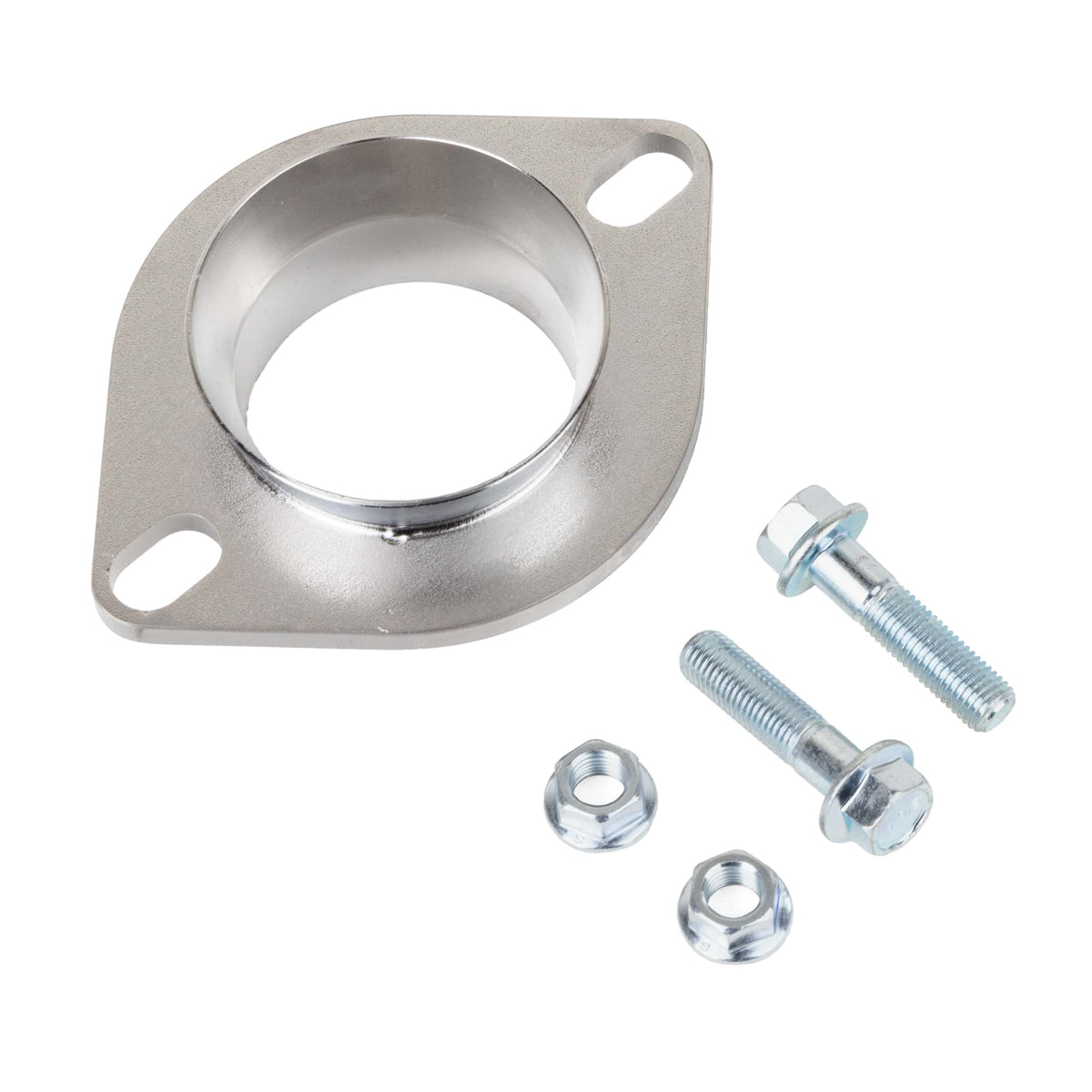 Overtake 3in Downpipe to Stock Cat-Back Adapter - Subaru Turbo Models