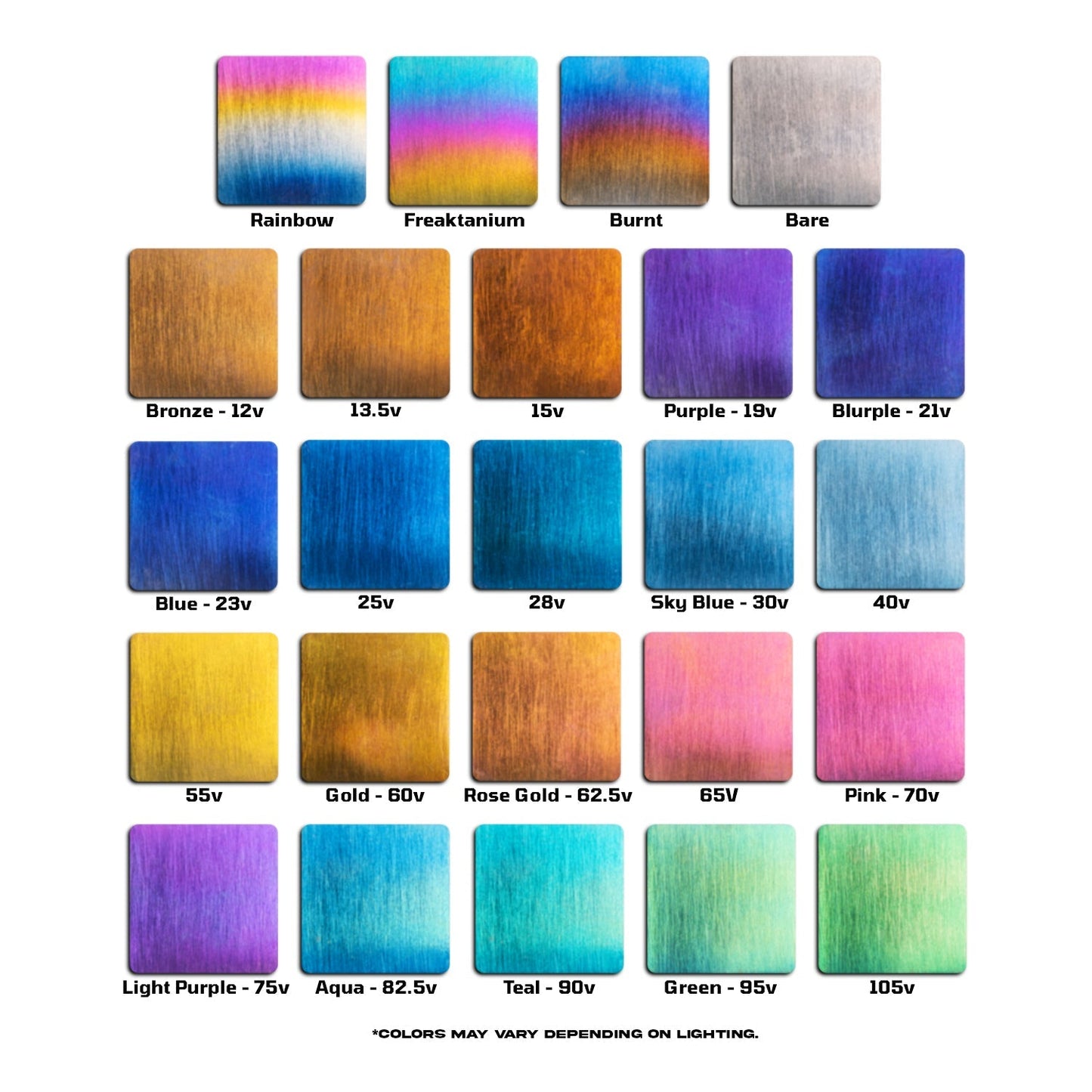 JDC Titanium Plastic Engine Cover Hardware (370Z)