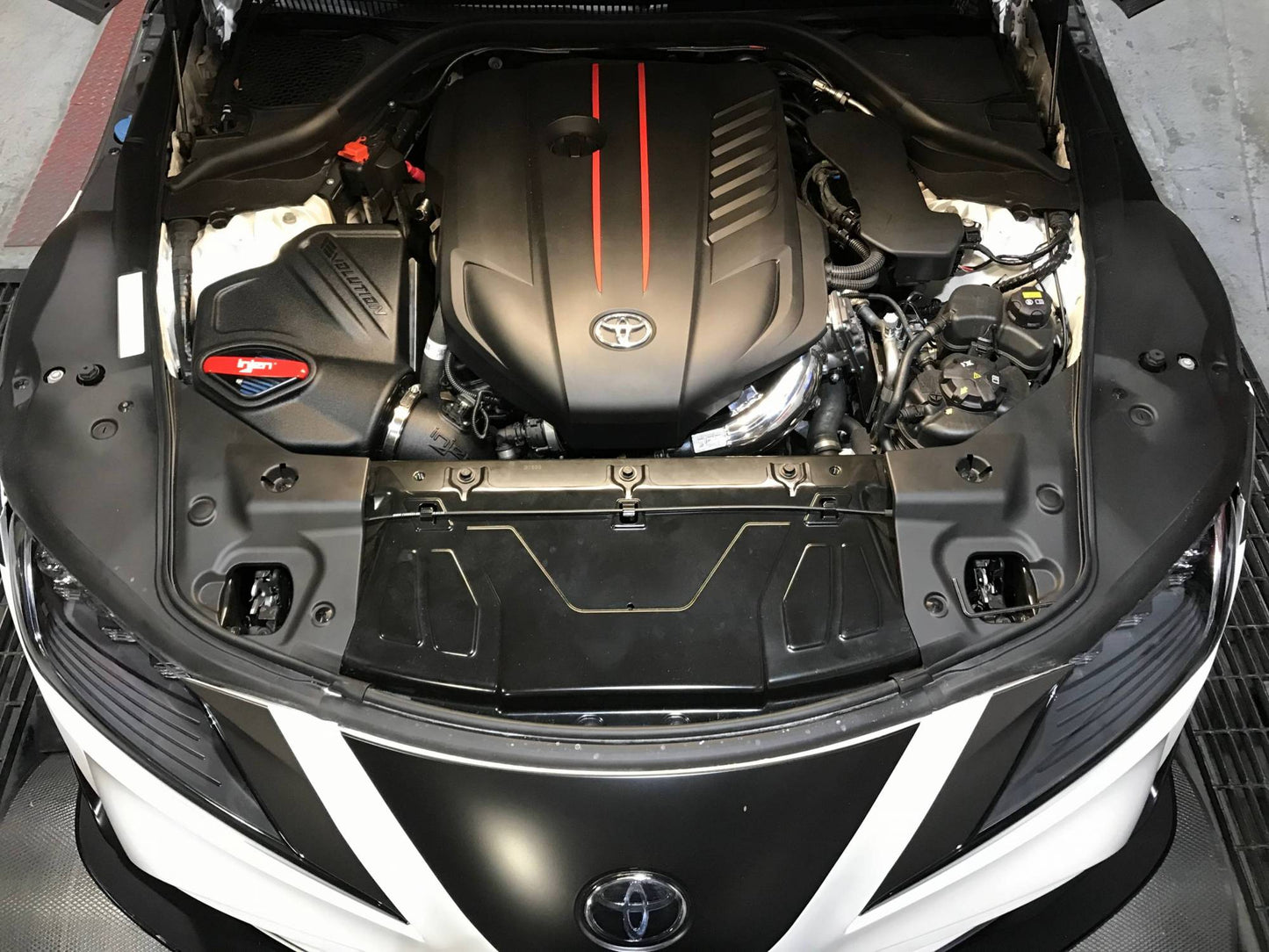 Injen 20-23 Supra 3.0L Turbo Evolution Cold Air Intake | EVO2300