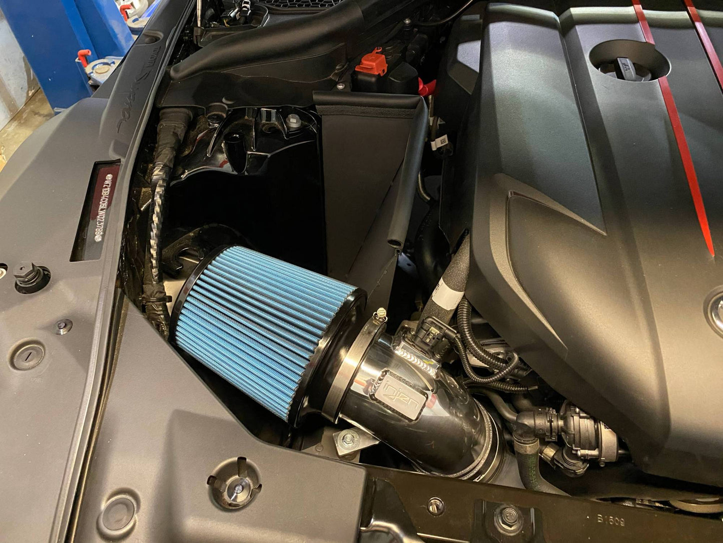 Injen 20-23 Supra L6-3.0L Turbo | A90 SP Cold Air Intake System - Polished | SP2300P