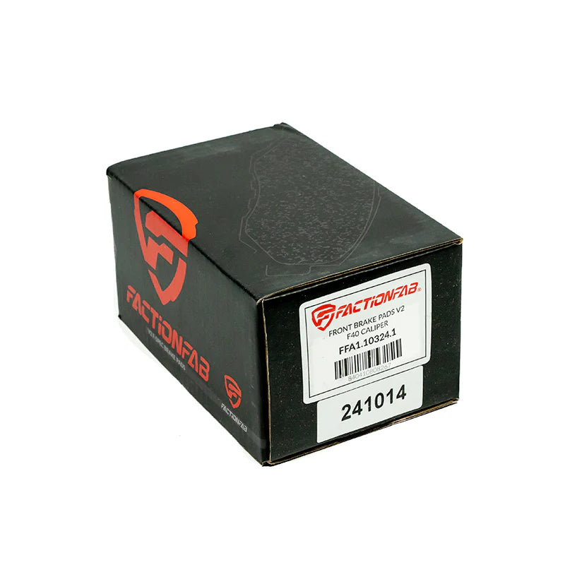 FactionFab V2 Brake Pads - F40 Caliper | FFA1.10324.1