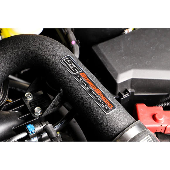 GrimmSpeed 15-21 WRX Front Mount Intercooler Kit - Black Core with Black Piping | 090256