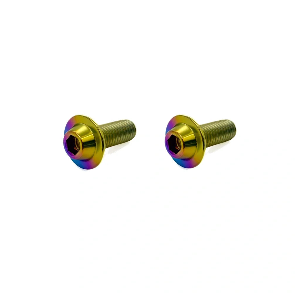 JDC Titanium A/C Compressor Cover Hardware (13-21 FRS/BRZ/86)