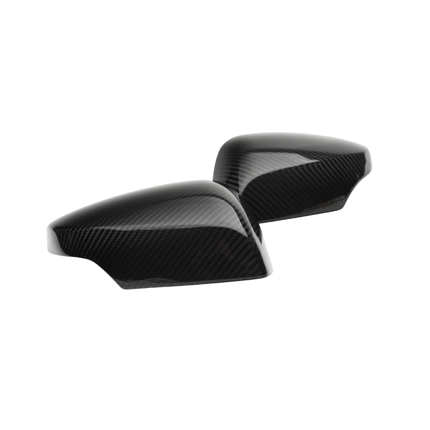 JDMuscle [15-21 WRX/STI] Tanso Dry Carbon Fiber Side Mirror