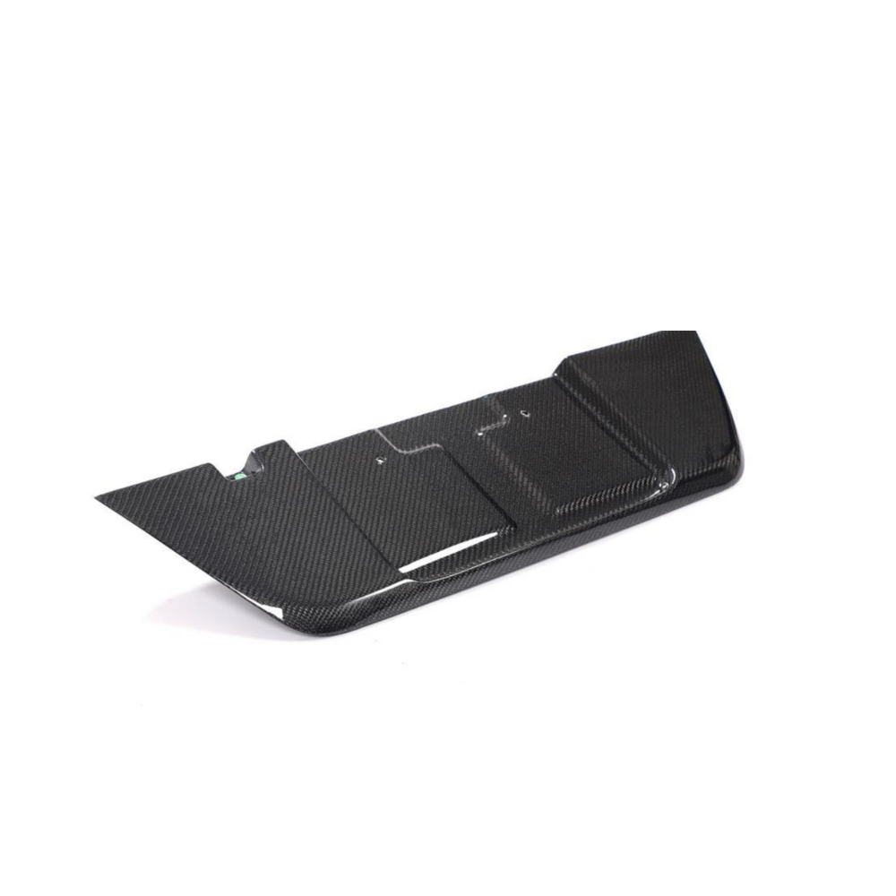 JDMuscle [15-21 WRX/STI] Carbon Fiber License Plate Backing | Carbon F