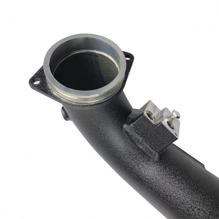Injen 20-23 Supra 3.0L Turbo Intake and Charge Pipe Power Package - Wrinkle Black | PK2300WB