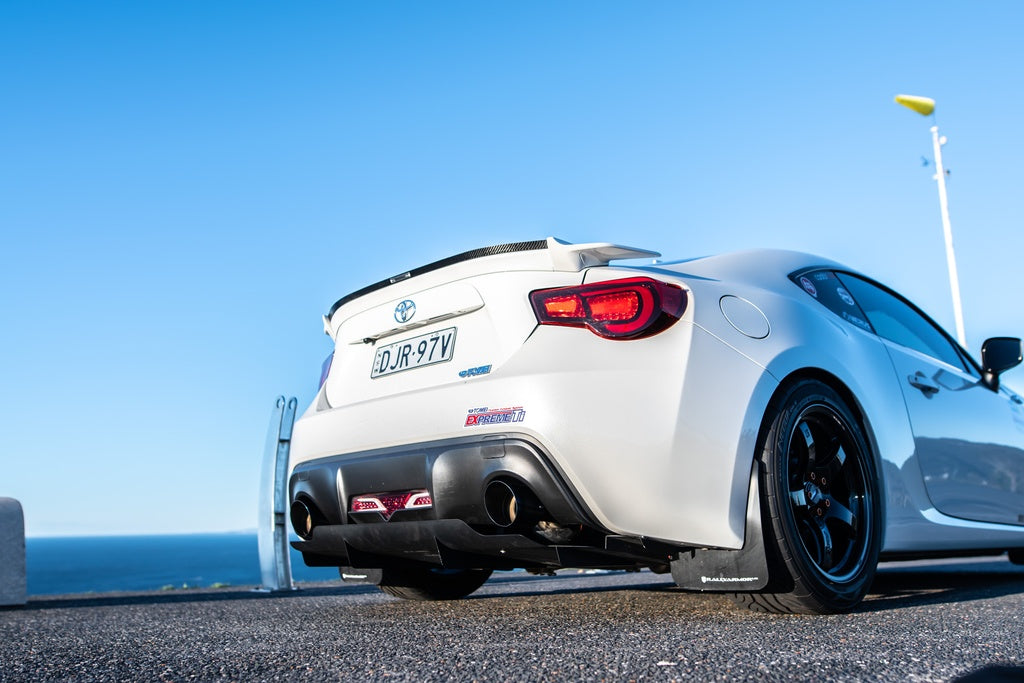 Verus Engineering 13-21 BRZ/FRS/86 Non Aggressive Styled Rear Diffuser | A0030A