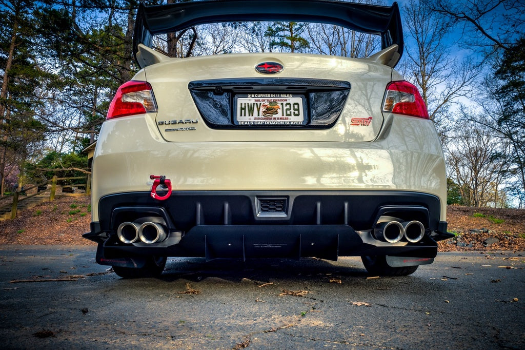 Verus Engineering 15-21 WRX/STI Non Aggressive Styled Rear Diffuser | A0025A
