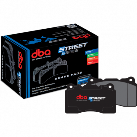 DBA 13-23 BRZ (w/o Brembo Brakes) Rear Street Series Brake Pads | DB1789SS