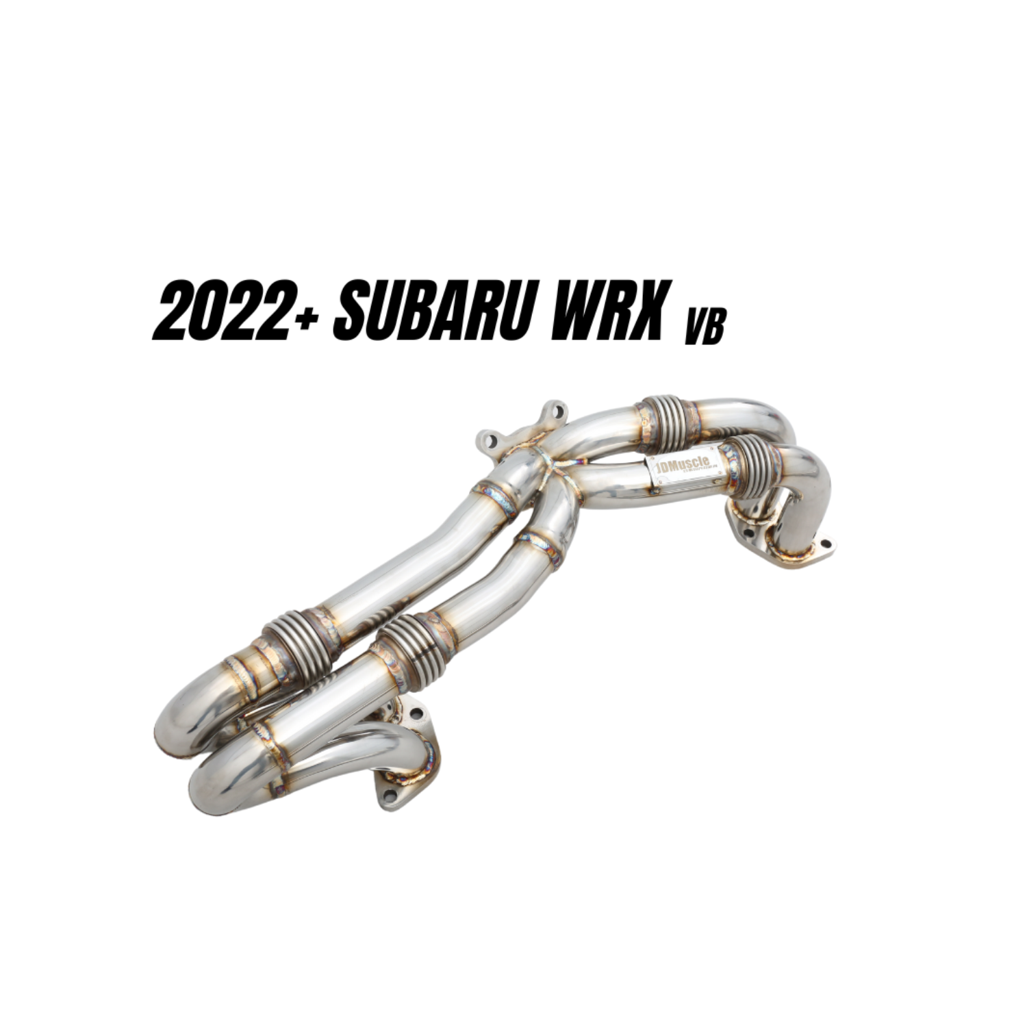 JDMuscle 22-24 Subaru WRX YDYBB Unequal Length Header