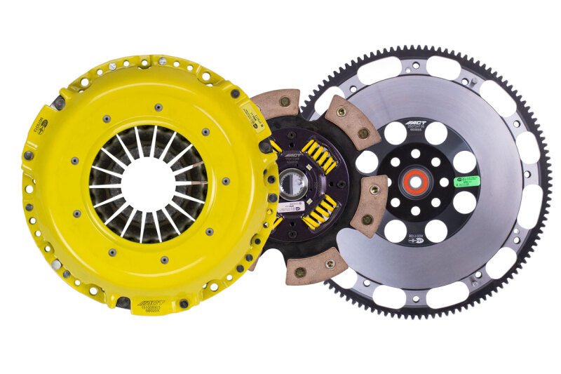 ACT 06 - 25 Subaru WRX XT/Race Sprung 6 Pad Clutch Kit – High - Performance Pressure Plate and Race Disc - JDMuscleSPK1016578