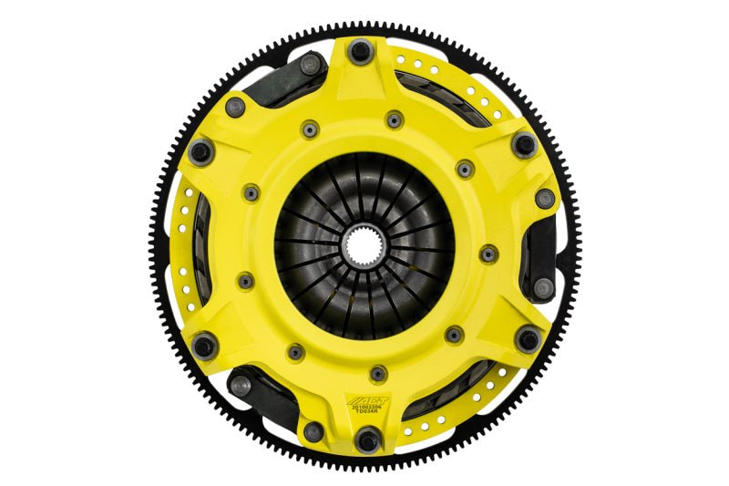 ACT Chevy Camaro & Corvette LS1/LS2/LS3/LS6/LS7 Mod - Twin 10.5 XX Sprung Street Clutch Kit | actT3SS - G13 - JDMuscleSPK800120