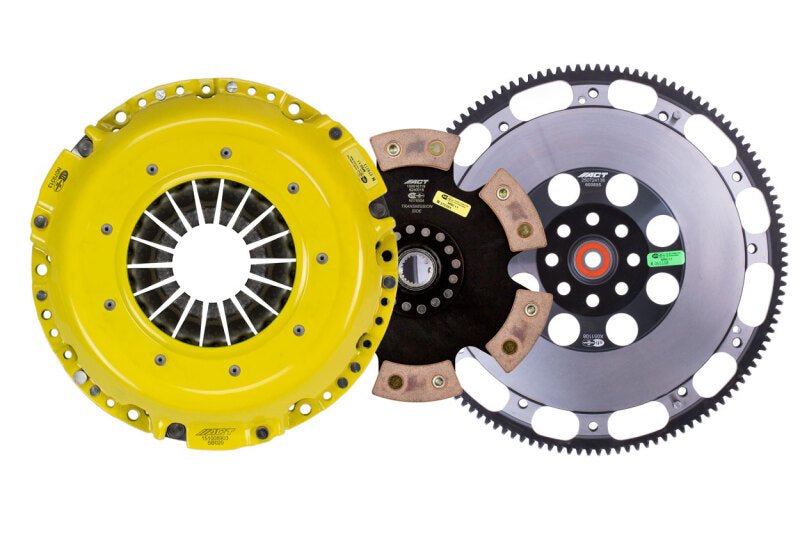 ACT Heavy Duty Rigid 6 Pad Clutch Kit for Subaru WRX – Part Number SB12 - HDR6 - JDMuscleSPK1016573
