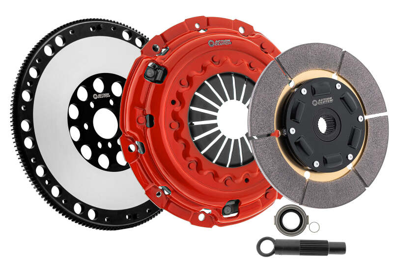 Action Clutch Ironman Sprung Street Clutch Kit for Subaru Legacy GT 2005 - 2012 – Part Number AONACR - 1850 - SPR - JDMuscleSPK821465
