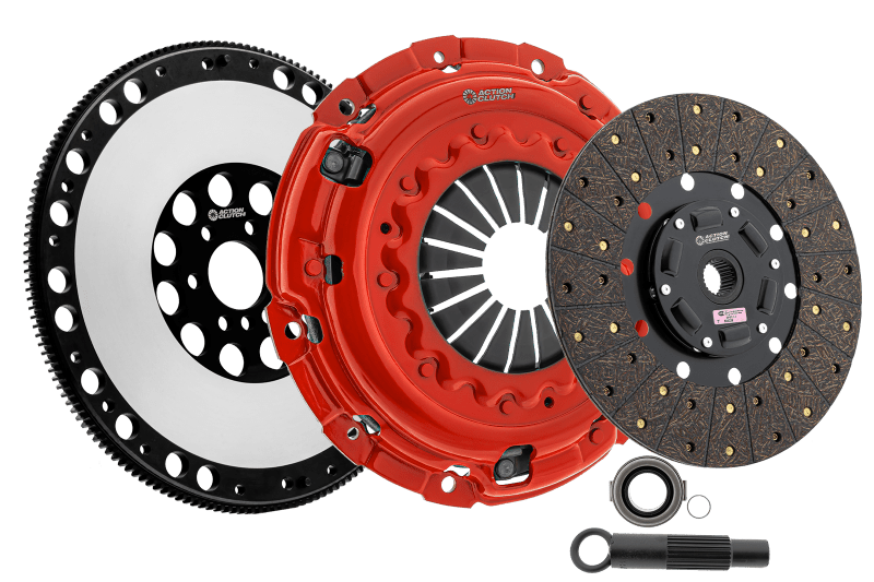 Action Clutch Stage 1 HD Clutch Kit for Subaru WRX 2022 - 2023 2.4L (FA24DIT) with Lightened Flywheel - JDMuscleSPK822710