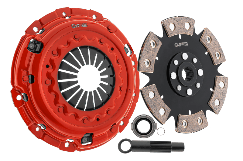 Action Clutch Stage 4 (1MD) Clutch Kit for Subaru Baja 2004 - 2005 2.5L Turbo AWD by Action Clutch Part AONACR - 1742 - JDMuscleSPK821308