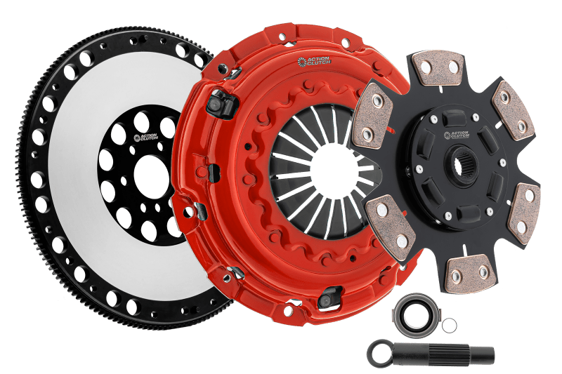 Action Clutch Stage 5 (2MS) Clutch Kit for Subaru Forester XT 2006 - 2013 with Lightened Flywheel - JDMuscleSPK822645