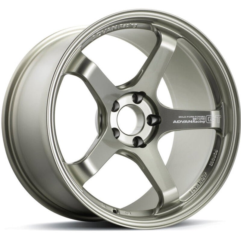Advan GT 20x11 +15 5x114.3 Racing Sand Metallic Wheel - JDMuscleSPK505301