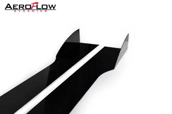 AeroflowDynamics 2002 - 2007 Subaru Wrx/Sti Side Skirt Extension V2 - JDMuscleSide SkirtsAFD-02WRX-AL-SS-EXT-V2