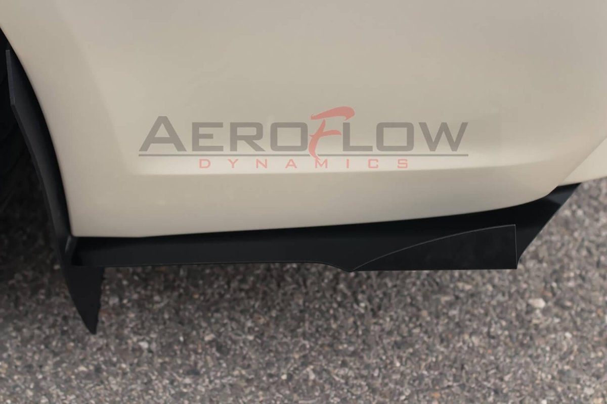 AeroflowDynamics 2008 - 2014 Subaru Wrx / Sti Rear Spat Extension V2 (Sedan) - JDMuscleRear Lipssku-5044768707