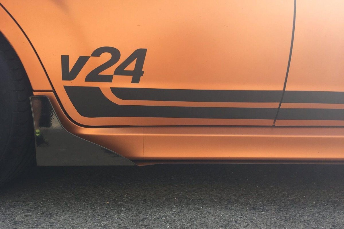 AeroflowDynamics 2008 - 2014 Subaru Wrx/Sti Side Skirt Extensions V3 | For Hatch & Sedan - JDMuscleSide Skirtssku-42892578095320No Liner