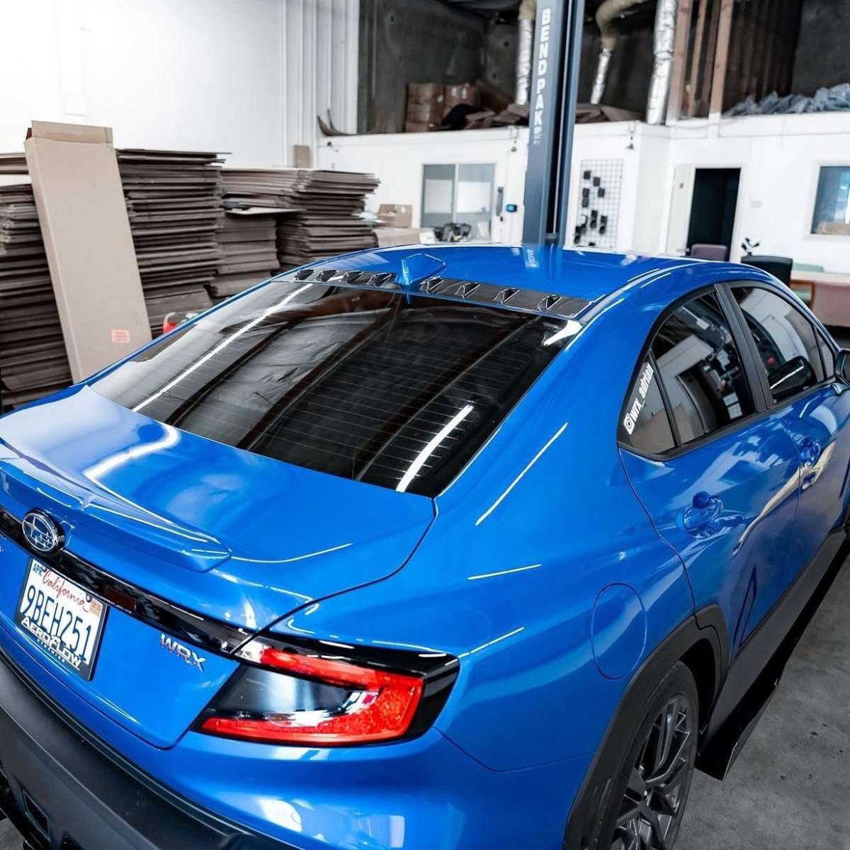 AeroflowDynamics 2022+ WRX Carbon Fiber Vortex Generator - JDMuscleDiffusers and Vortex GeneratorsVB-CF-VRTXGEN