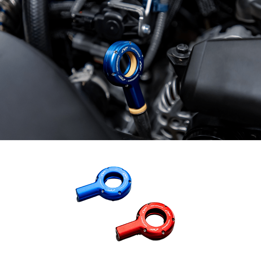 AeroflowDynamics 2022+ WRX Dip Stick Cover - JDMuscleDipsticksVB-RED-DIPRED