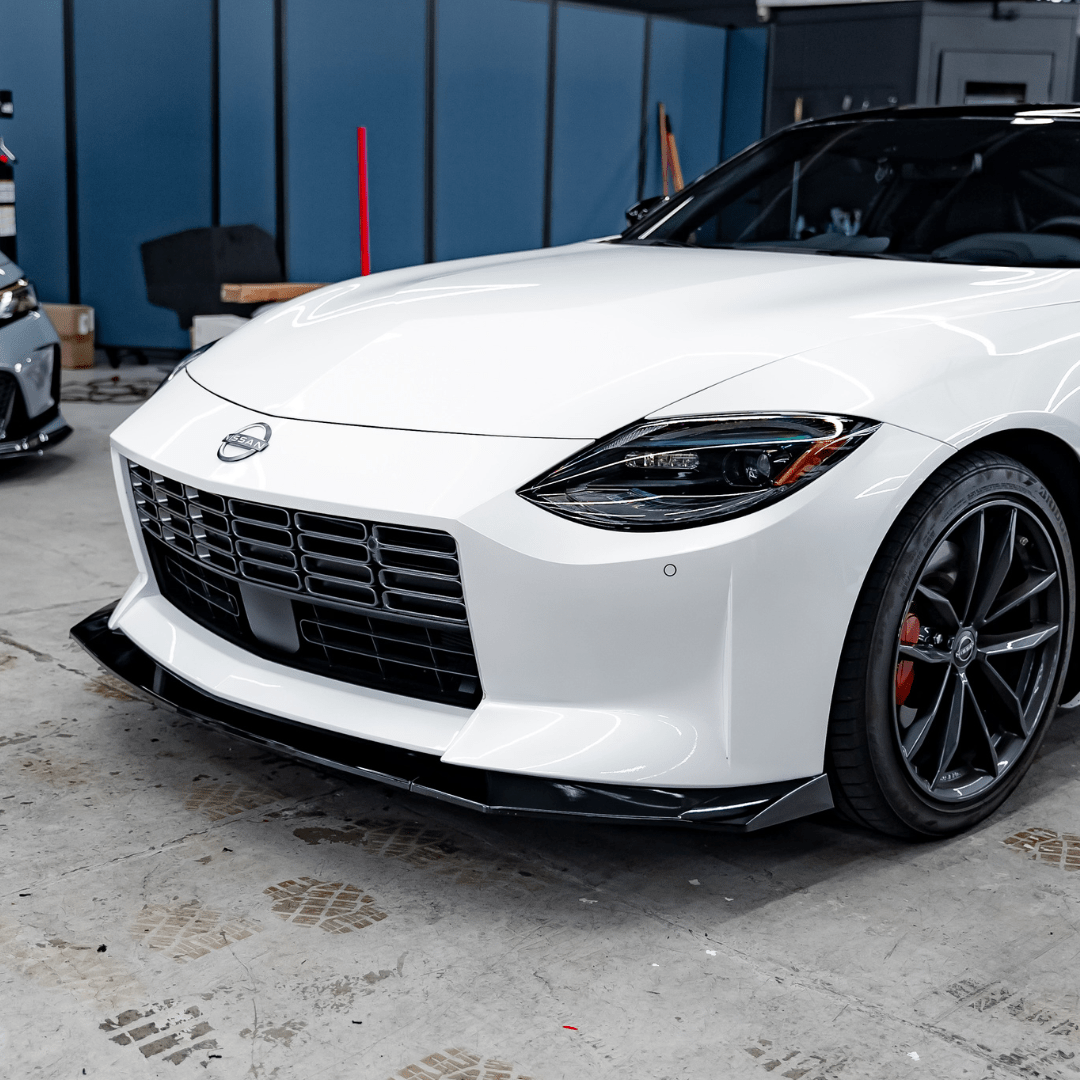 AeroflowDynamics 2023 - 2024 Nissan Z S Style Front lip - JDMuscleFront Lip400Z-GBK-LIP