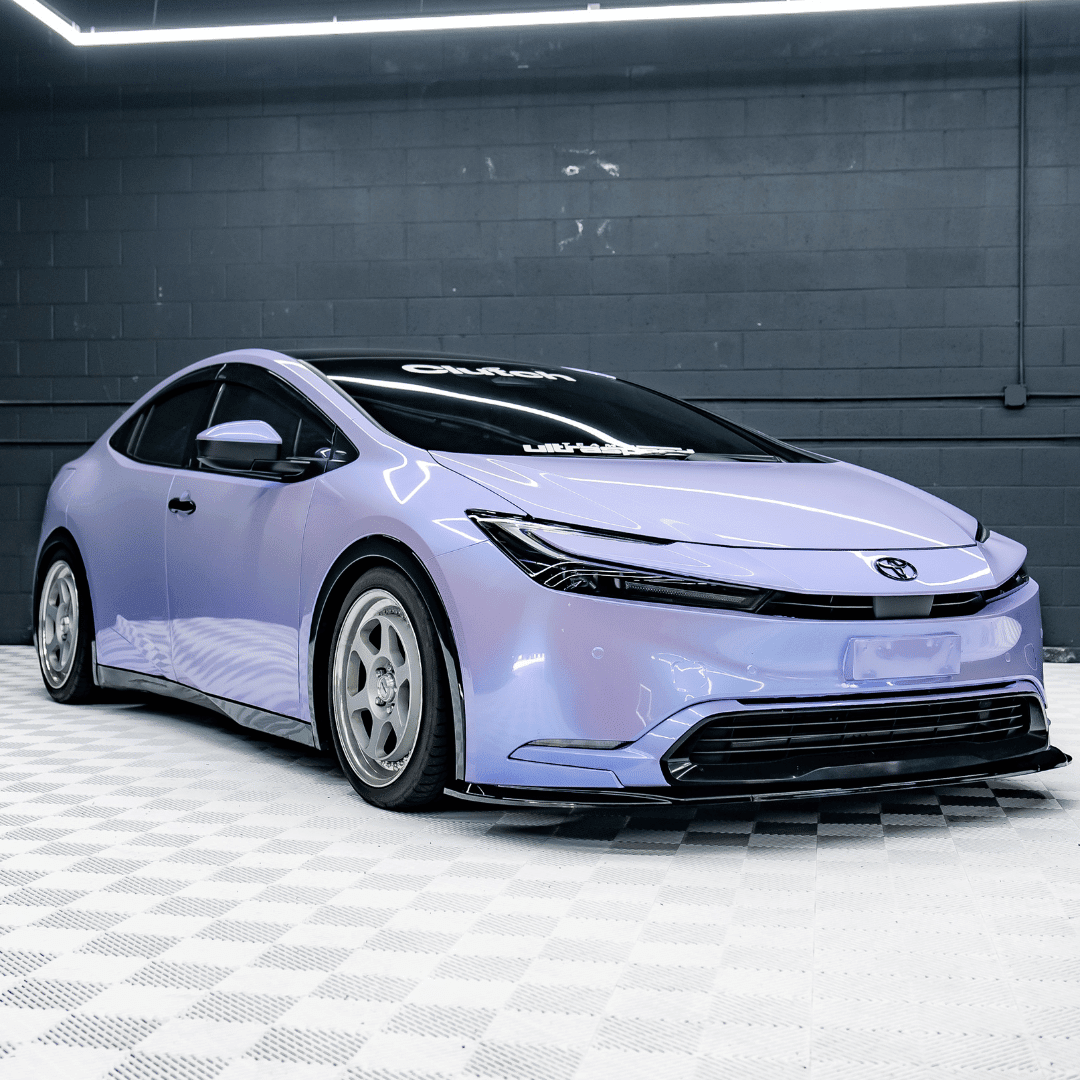 AeroflowDynamics 2023+ Toyota PRIUS S Style V1 Front Lip - JDMuscleFront LipsPRIUS-V1-GBK-LIP