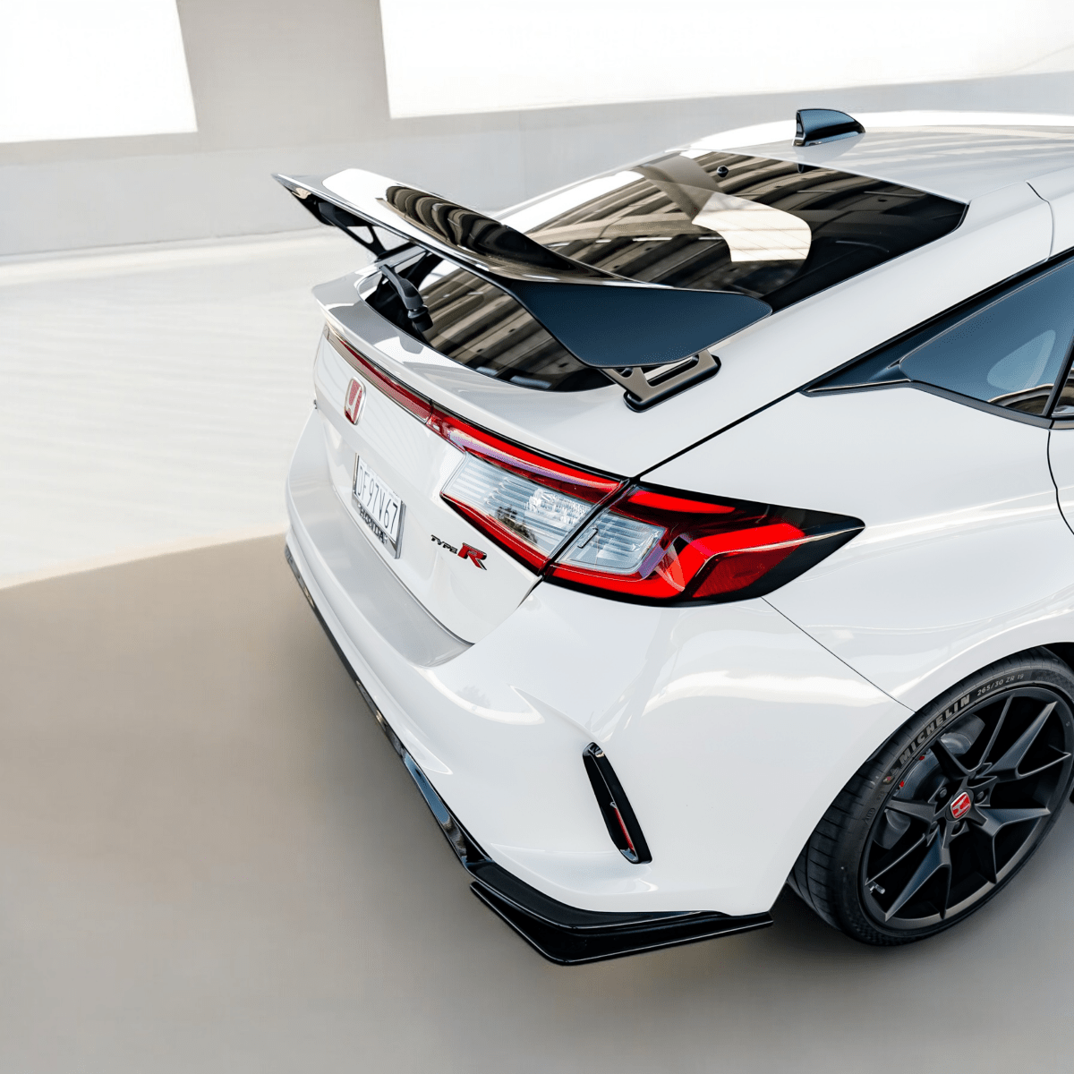 AeroflowDynamics [23-25 Civic Type R FL5] Rear Spats – JDMuscle