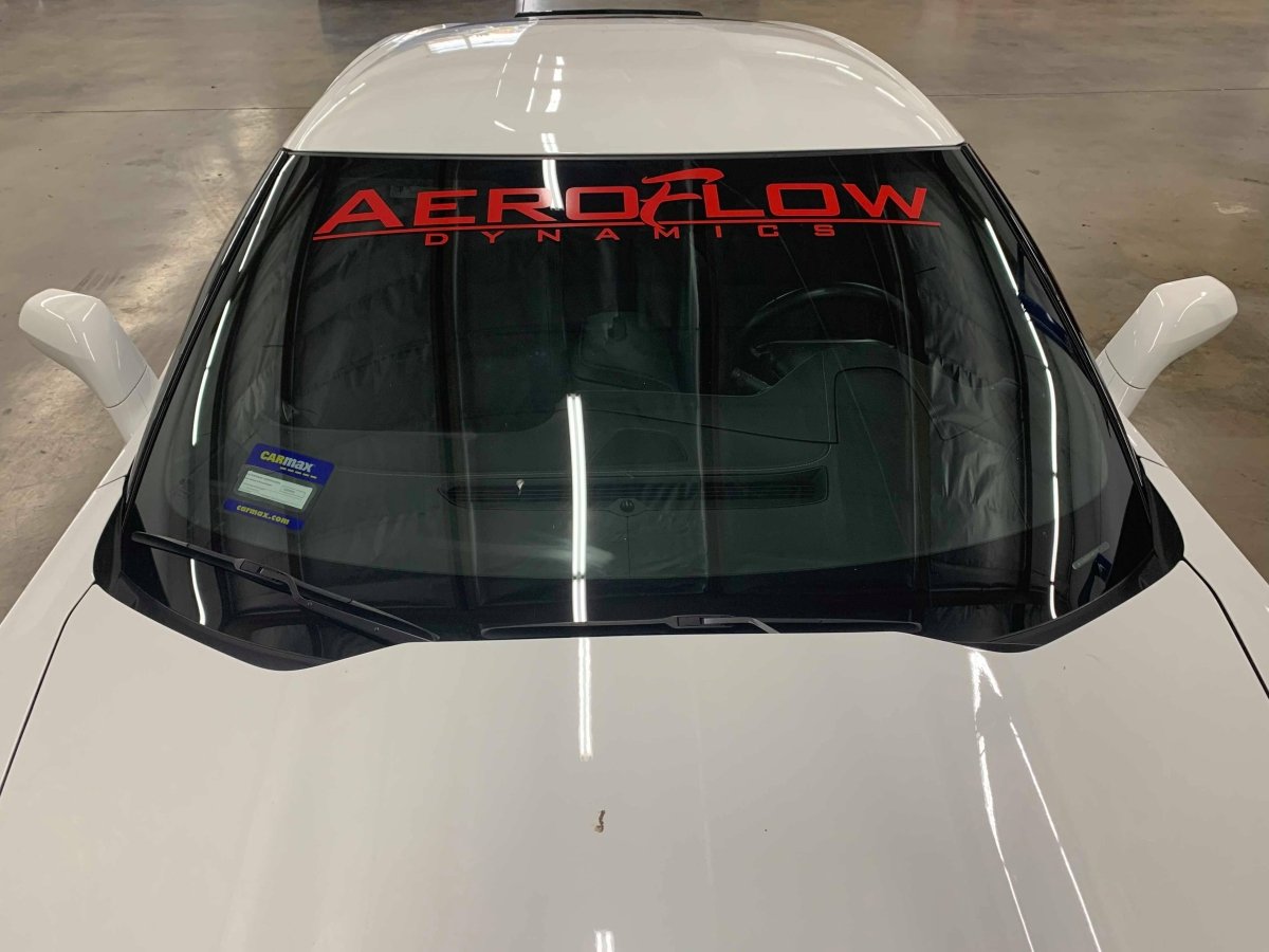 Aeroflowdynamics Banners - JDMuscleOrnaments and Emblemssku-12184003149897WHITE