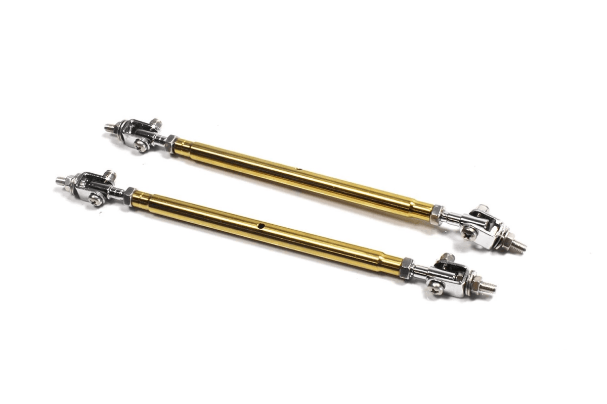 AeroflowDynamics Splitter Rods 8" - 10" - JDMuscleFront Wind SplitterGLD-ROD-810Gold