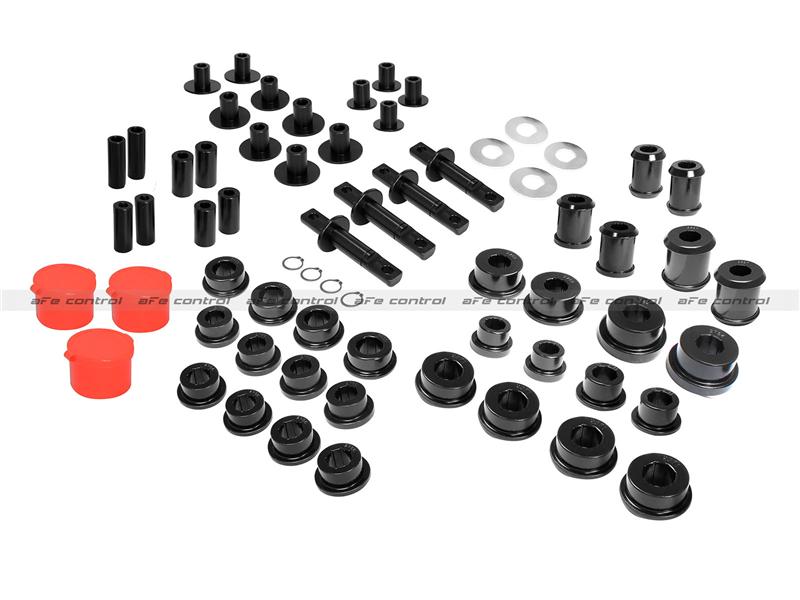aFe Control PFADT Series Poly Control Arm Bushing Kit for Chevrolet Corvette C5 and C6 | afe470 - 401001 - B - JDMuscleSPK4356328