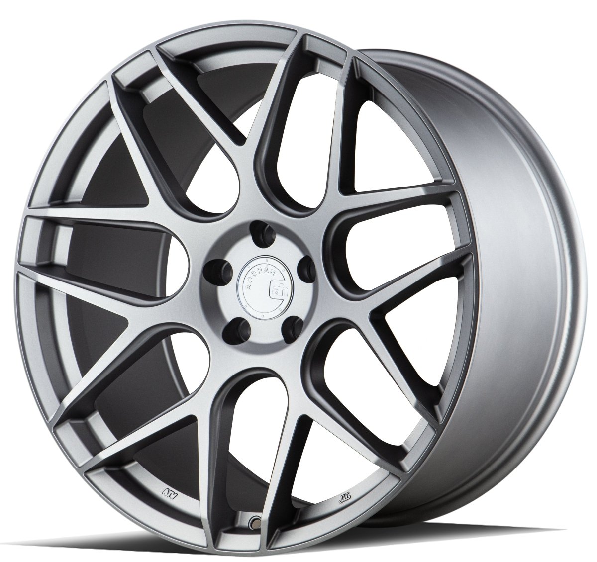 AFF2 - JDMuscleWheelsAFF220105511235MG20x10.55x112 | +35 | 66.6Matte Gray