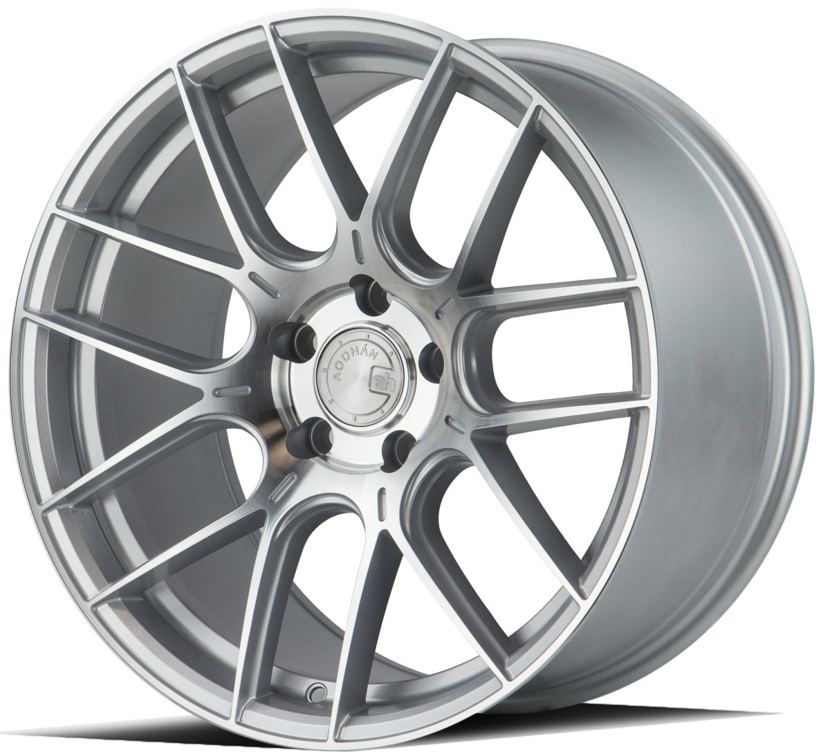 AH-X - JDMuscleWheelsAHX1995511235SMF19x9.55x112 | +35 | 73.1Silver Machined Face