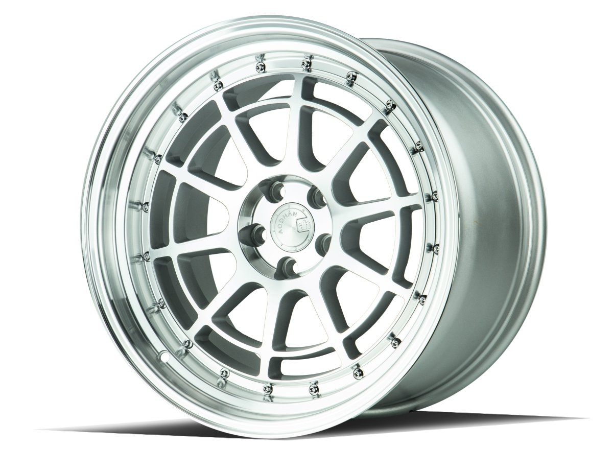 AH04 - JDMuscleWheelsAH041895510035SML18x9.55x100 | +35 | 73.1Silver Machined Face