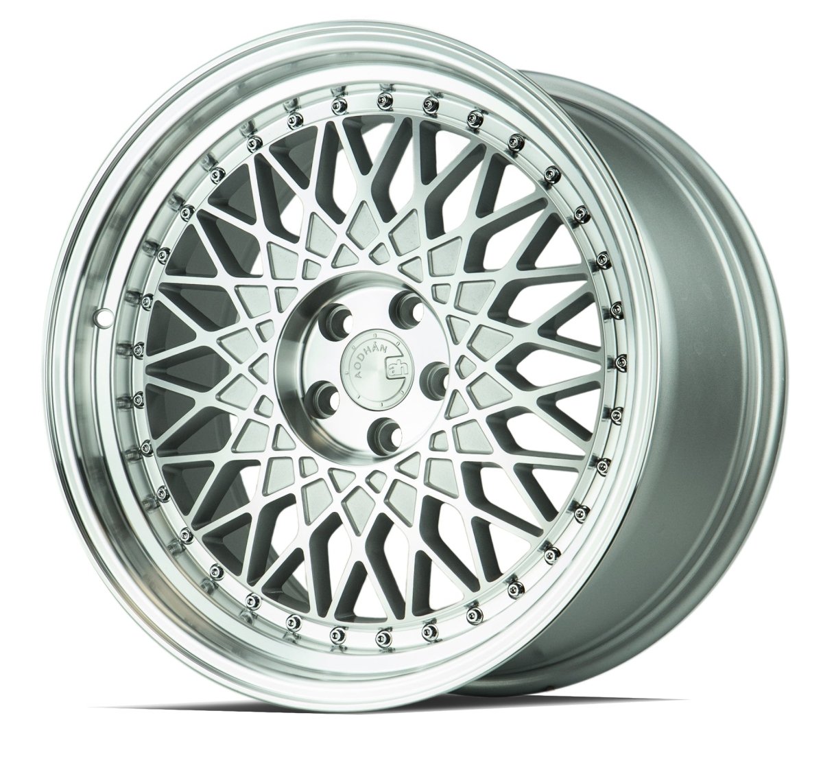 AH05 - JDMuscleWheelsAH051895510035SMF18x9.55x100 | +35 | 73.1Silver Machined Face