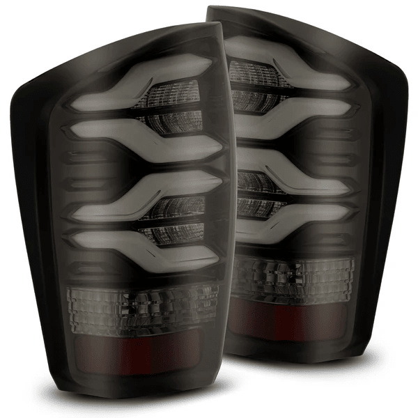AlphaRex 16 - 23 Tacoma PRO - Series LED Tail Lights Jet Black | ARX680010 - JDMuscleTail LightsARX680010