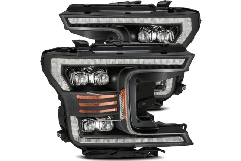 AlphaRex 18 - 19 Ford F - 150 NOVA LED Proj Headlights Plank | 880182 - JDMuscleHeadlightsarx880182