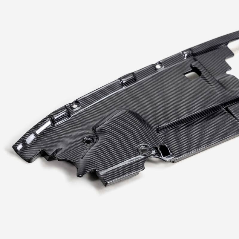 Anderson Composites Ford Mustang Radiator Cover 2018 - 2023 - Stylish Front End Upgrade | andAC - CP18FDMU - JDMuscleSPK827339