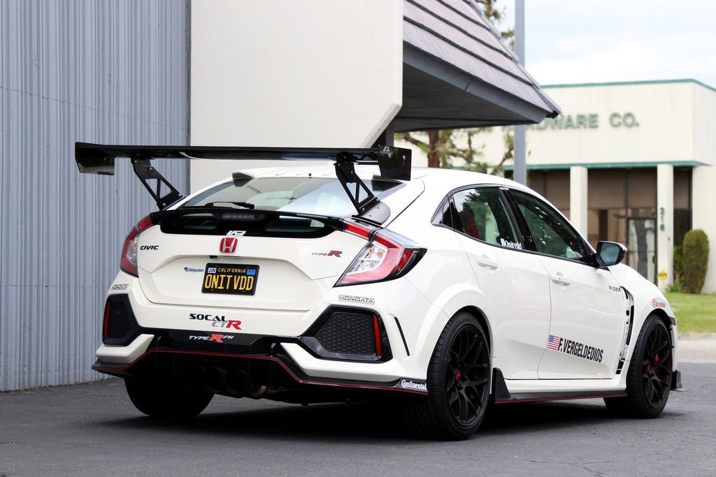 APR 17 - 21 Honda Civic Type - R GT - 250 Wing (67") | APPAS - 206791 - JDMuscleSpoilers and WingsAPPAS-206791