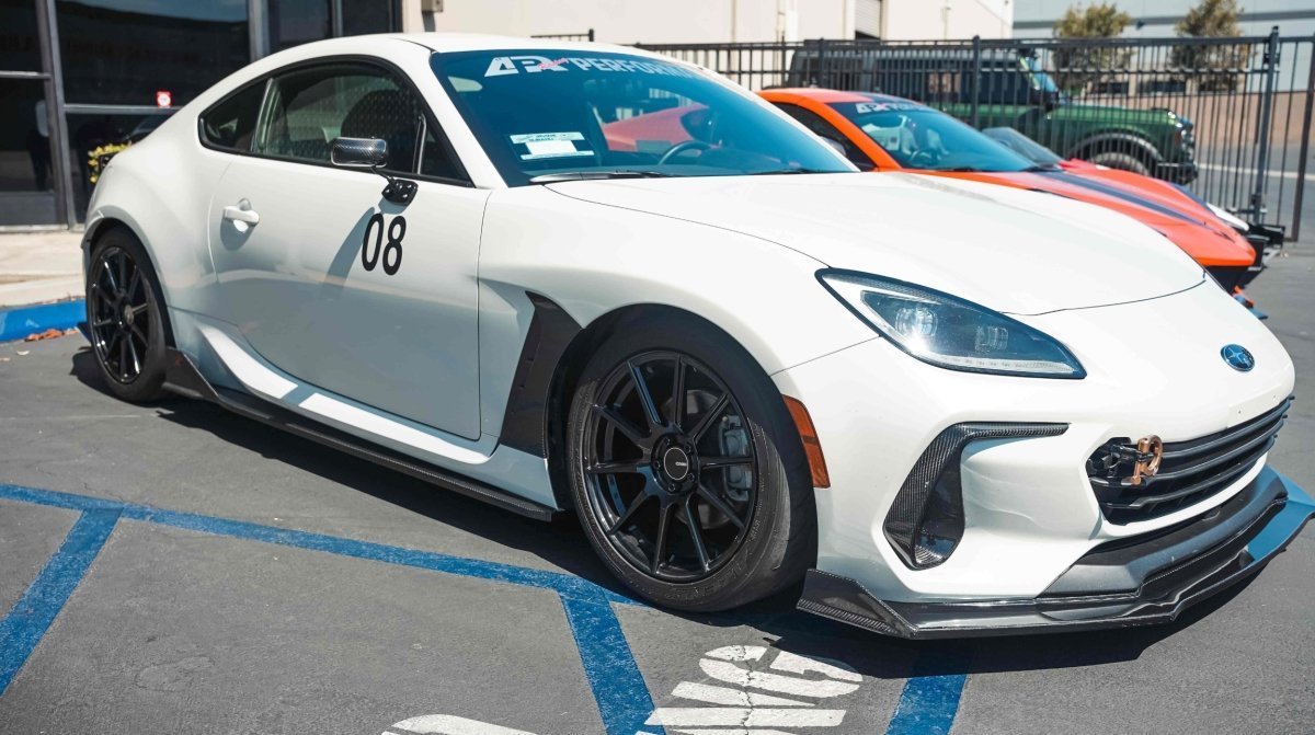 APR 22 - 23 BRZ / GR86 Carbon Fiber Fender Covers | CBX - GRBRZFC - JDMuscleFendersCBX-GRBRZFC